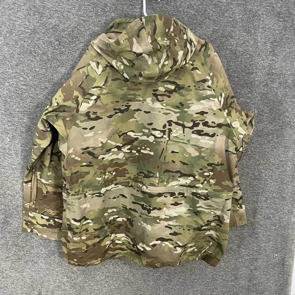 Gore-Tex Valley Apparel Coat Mens LT Multicam Camo Hooded Military Apec USGI